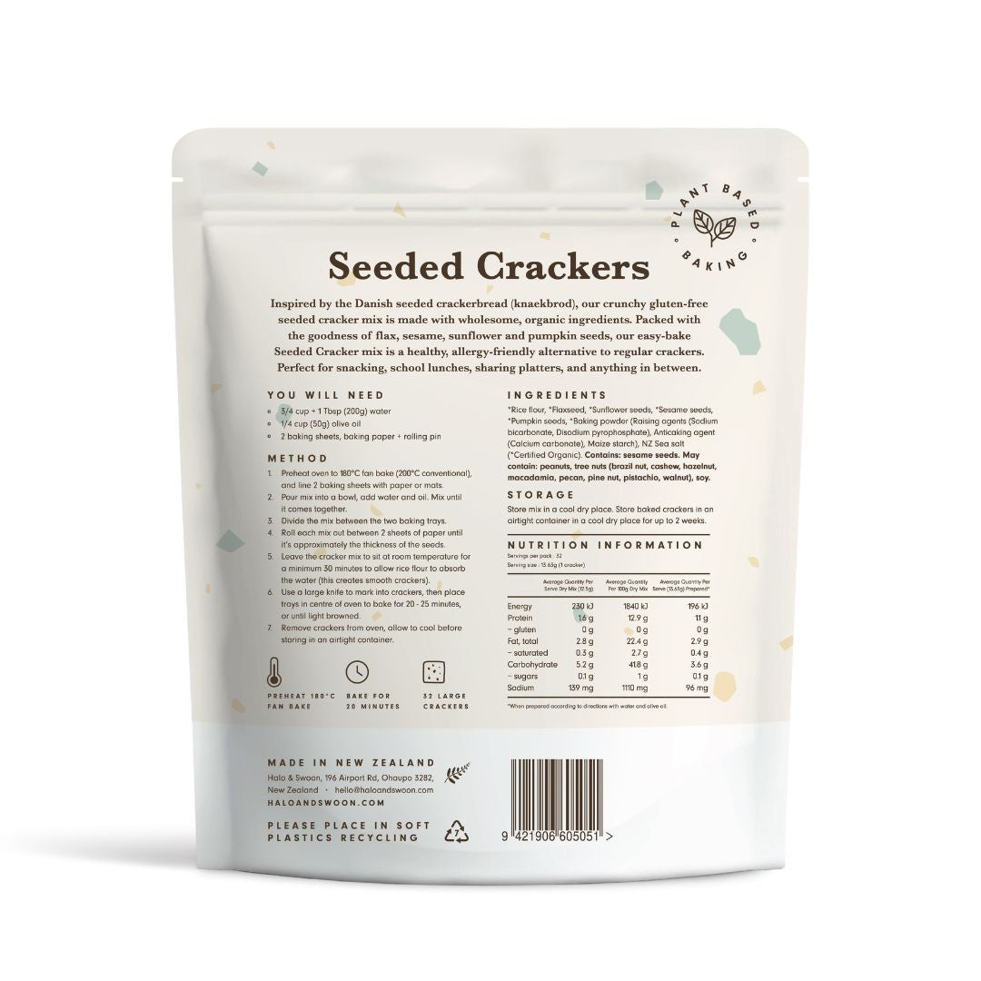 Halo & Swoon Seeded Crackers Mix 2