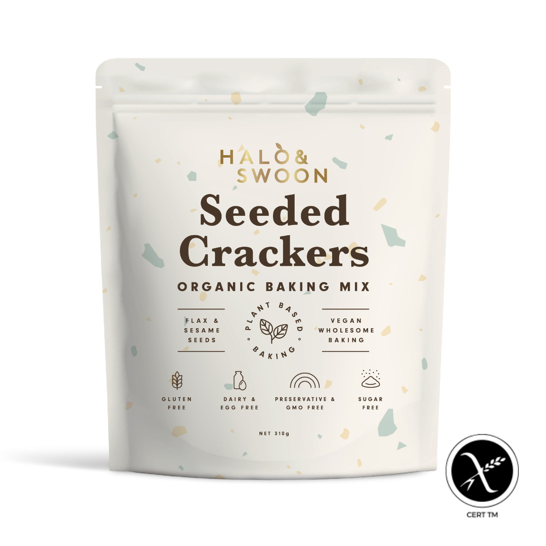 Halo & Swoon Seeded Crackers Mix