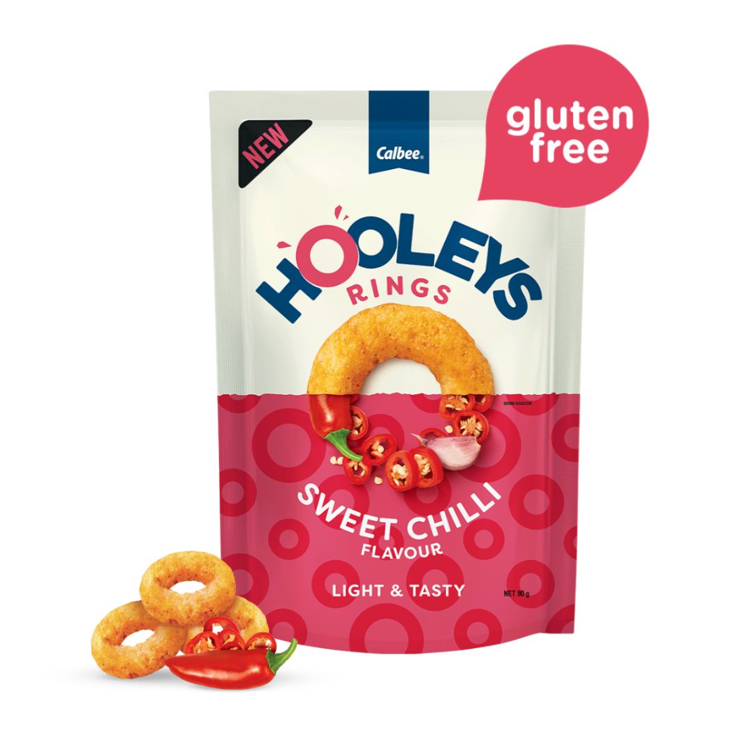 Hooleys Rings Sweet Chilli