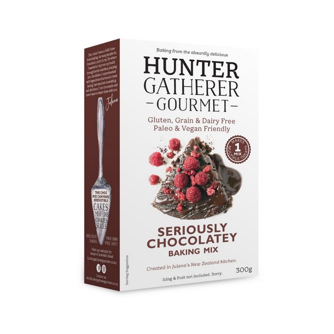 Hunter Gatherer Gourmet Chocolate Baking Mix