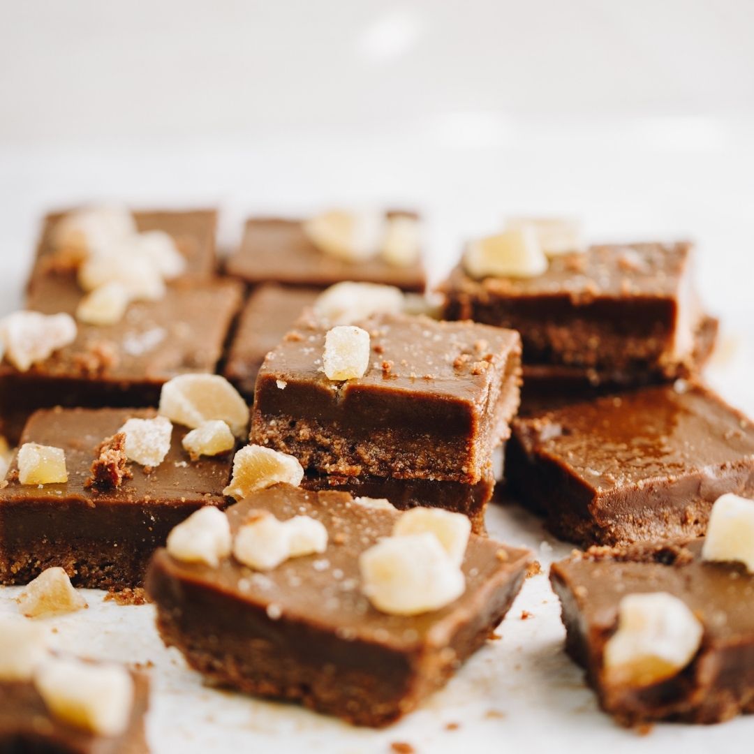 Hunter Gatherer Gourmet Ginger Crunch Slice