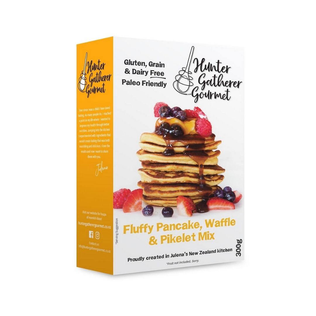 Hunter Gatherer Gourmet Pancake & Waffle Mix