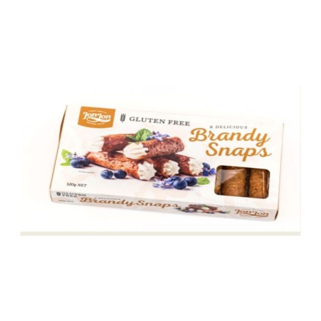 Jon Jon Gluten Free Brandy Snaps