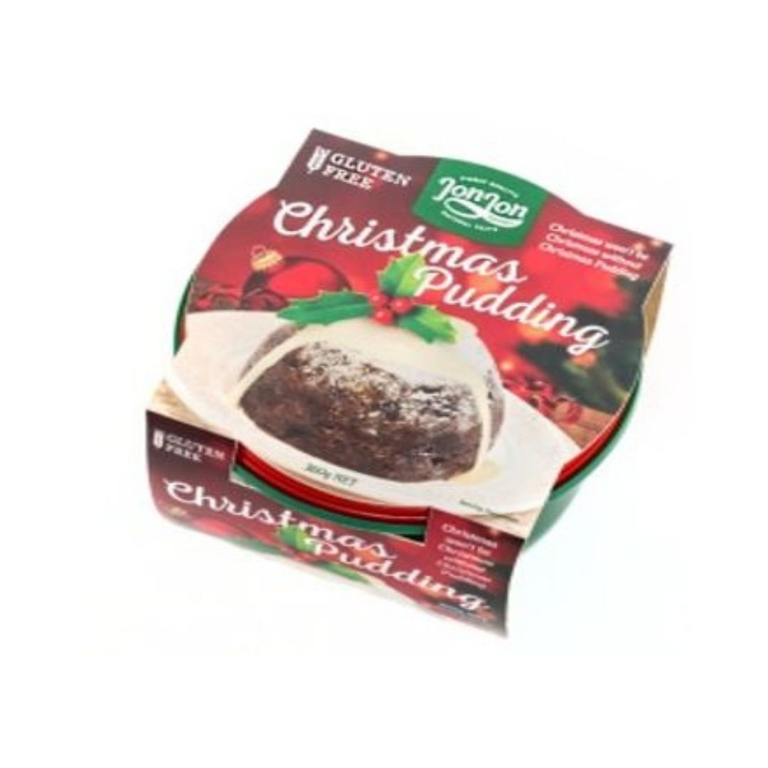 Jon Jon Gluten Free Christmas Pudding