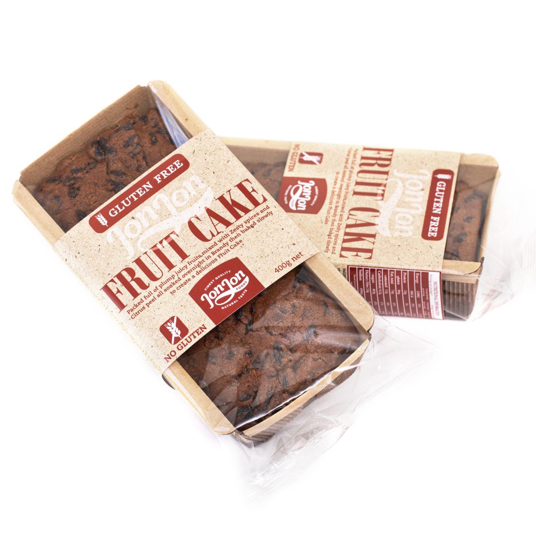 Jon Jon Gluten Free Fruit Cake