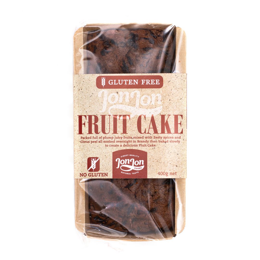 Jon Jon Gluten Free Fruit Cake