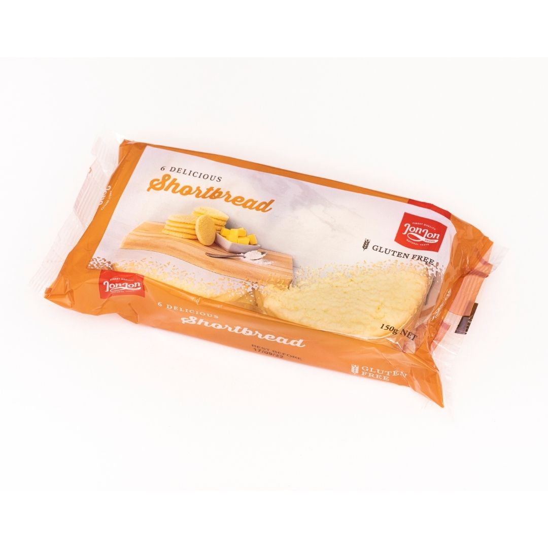 Jon Jon Gluten Free Shortbread
