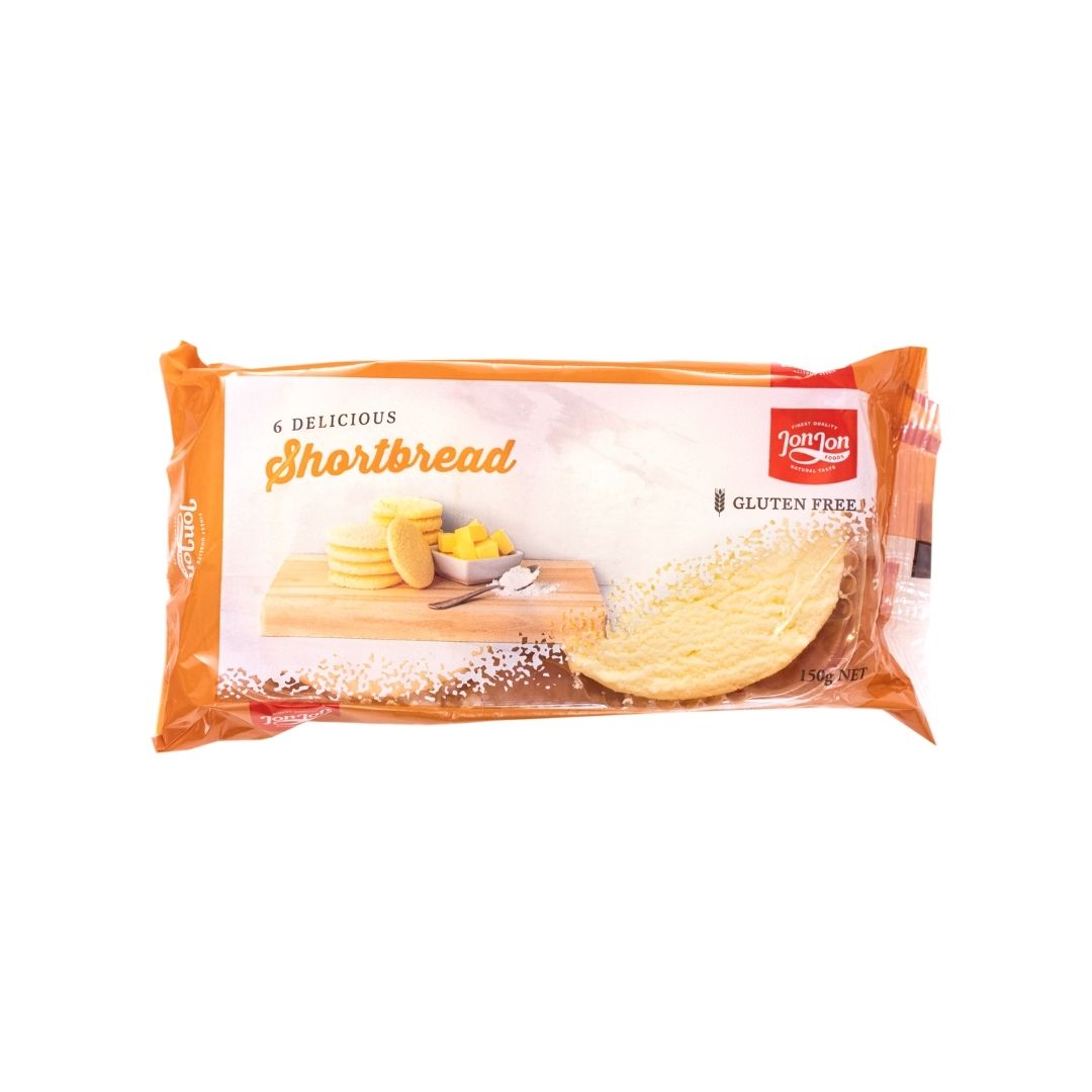 Jon Jon Gluten Free Shortbread