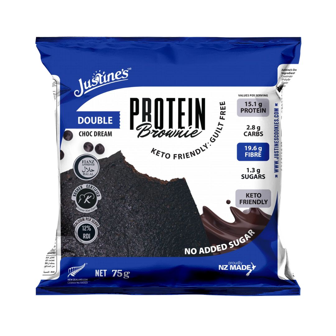 Justine's Keto Double Choc Dream Protein Cookies
