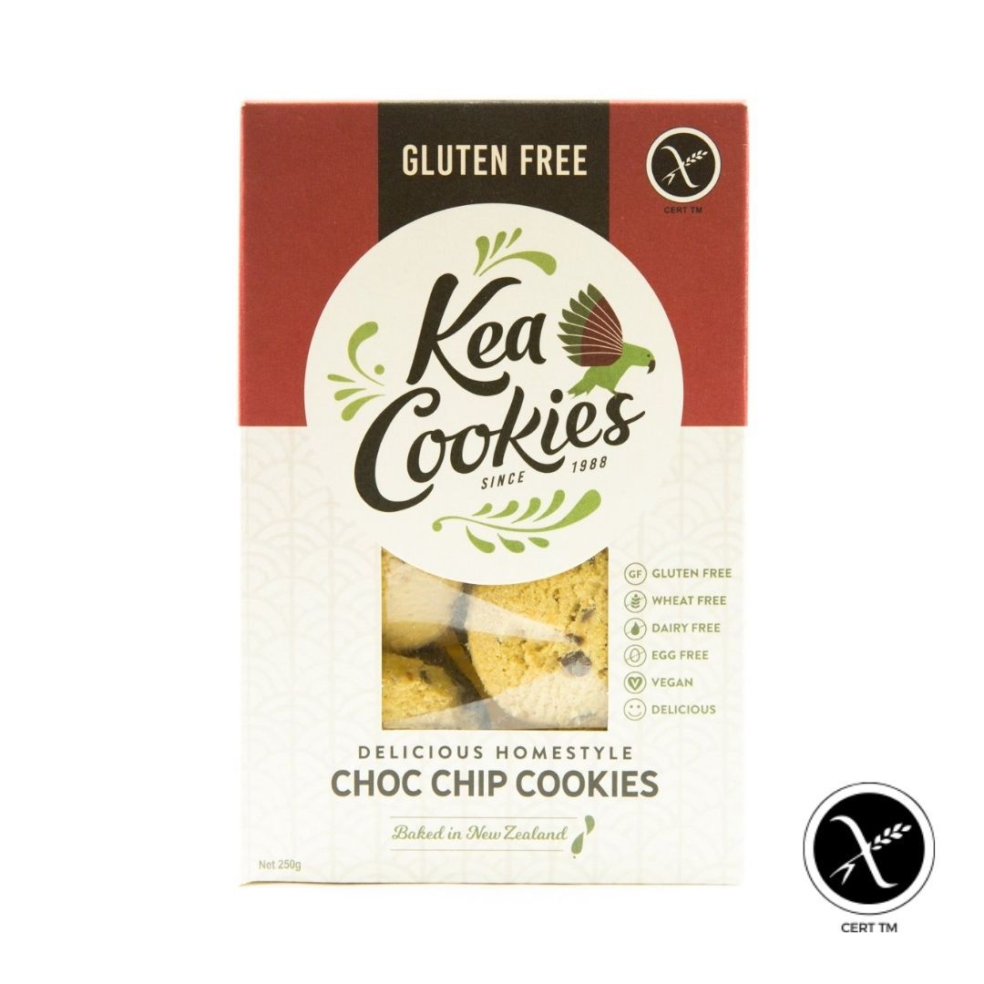 Kea Cookies Chocolate Chip Cookies