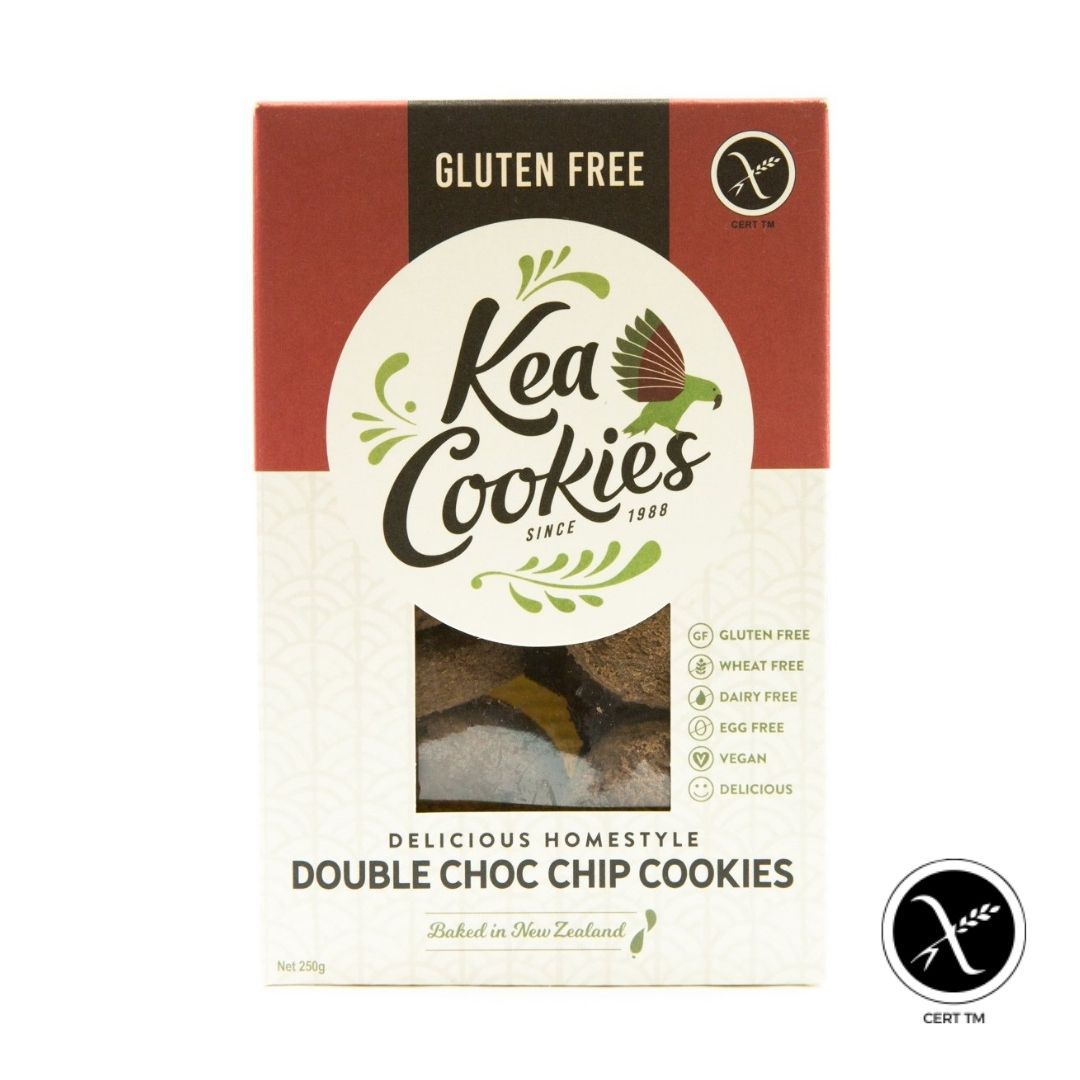 Kea Cookies Double Choc Chip Cookies