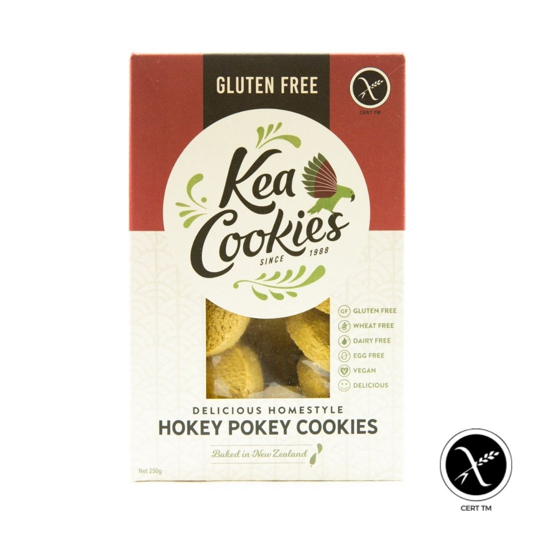 Kea Cookies Hokey Pokey Cookies