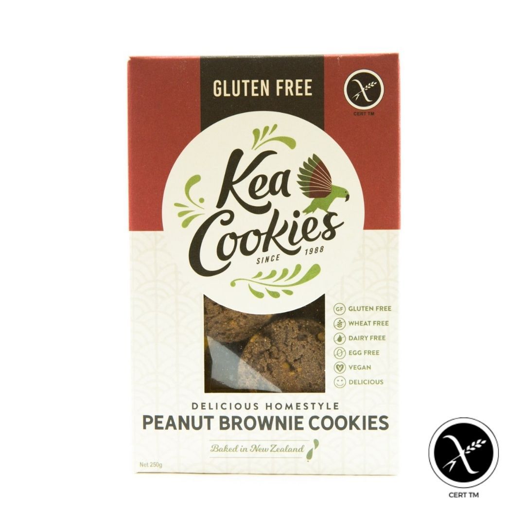 Kea Cookies Peanut Brownie Cookies