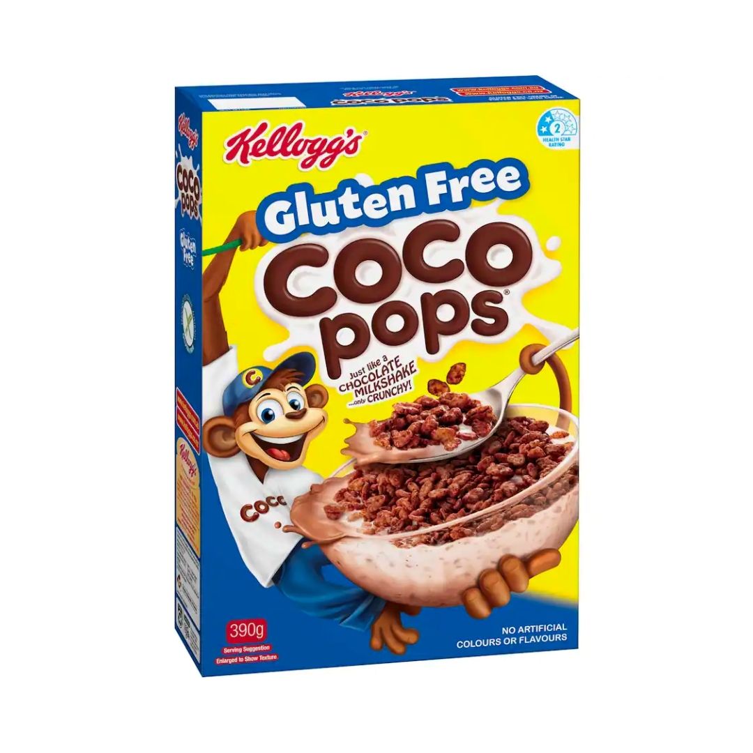Kelloggs Coco Pops Gluten Free
