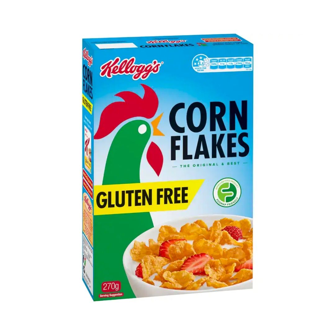 Kelloggs Corn Flakes Gluten Free