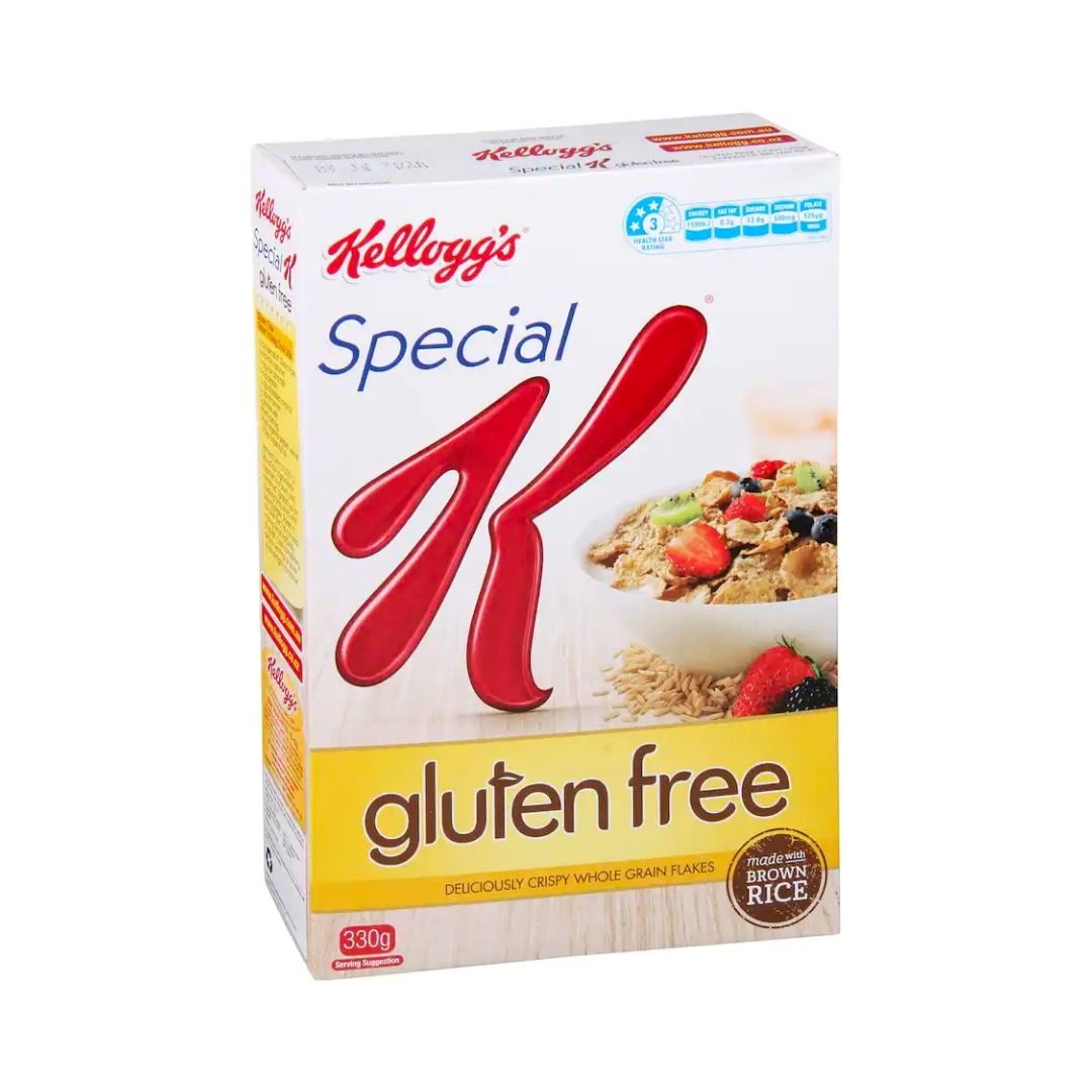 Kelloggs Special K Gluten Free