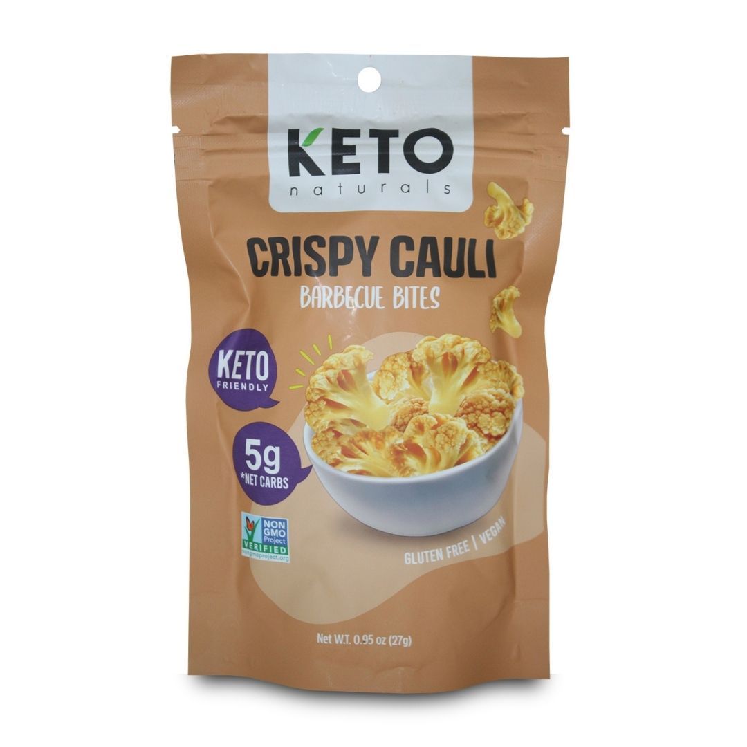 Keto Naturals BBQ Crispy Cauli Bites