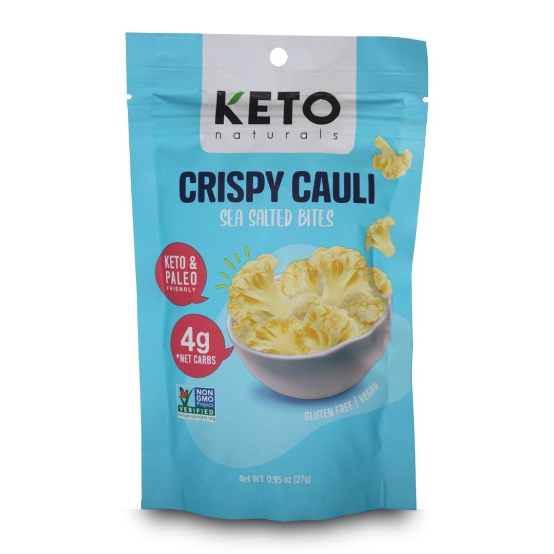 Keto Naturals Sea Salt Crispy Cauli Bites