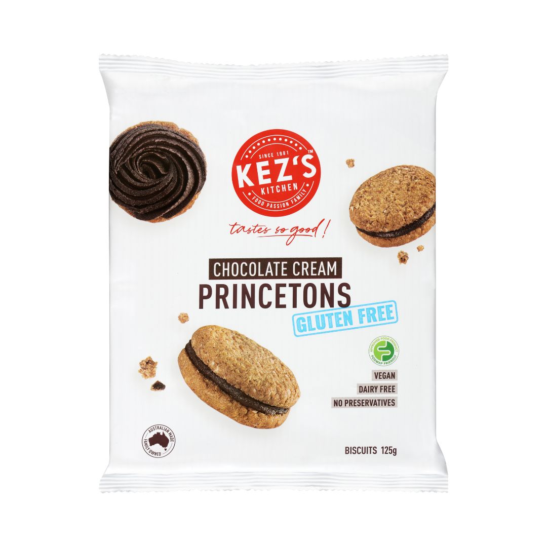 Kez's Kitchen Chocolate Cream Princetons