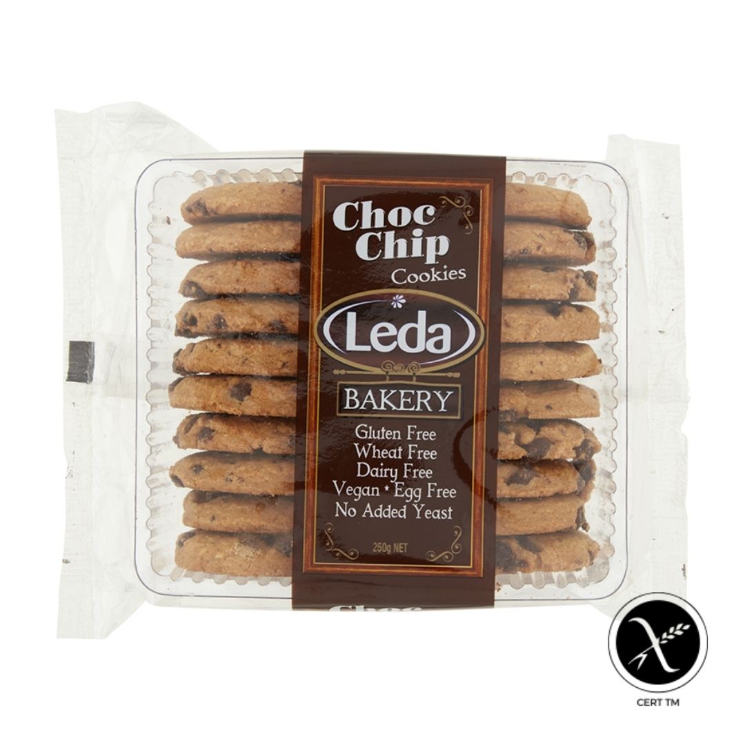 Leda Chocolate Chip Cookies
