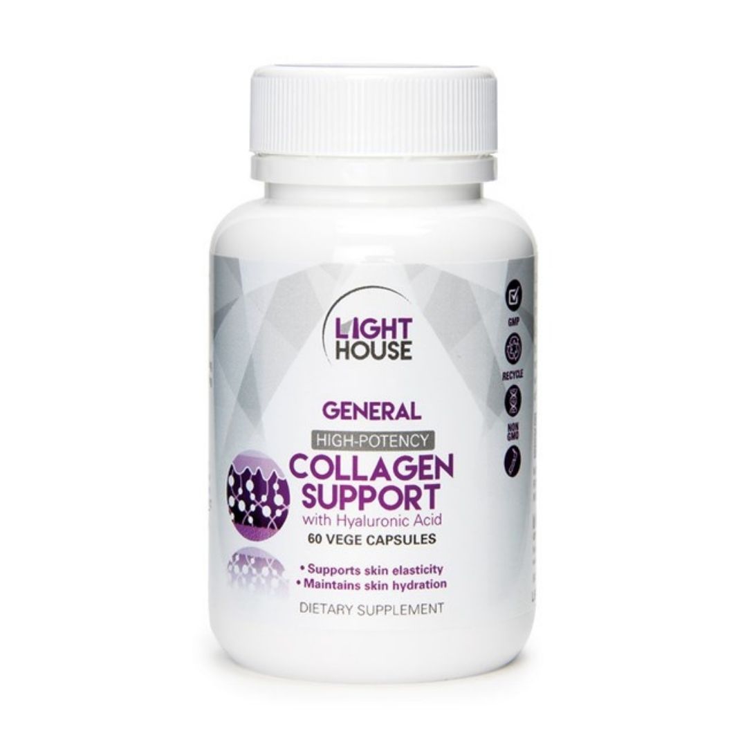 Lighthouse Collagen Support with Hyaluronic Acid
