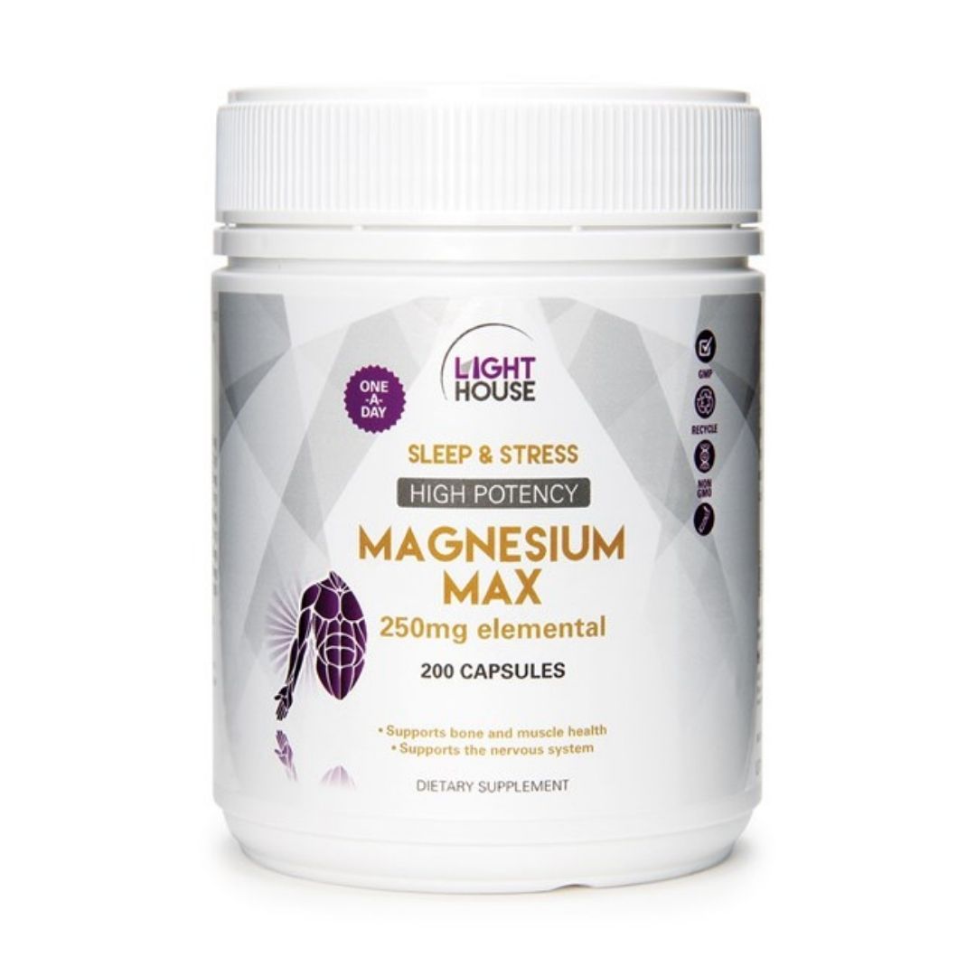 Lighthouse Magnesium Max 250 elemental 3