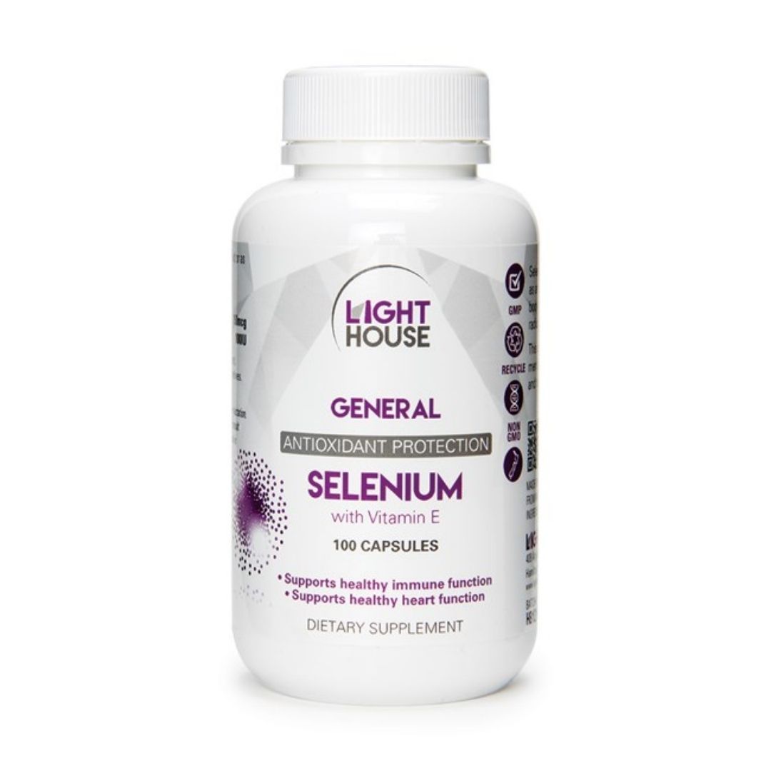 Lighthouse Selenium with Vitamin E