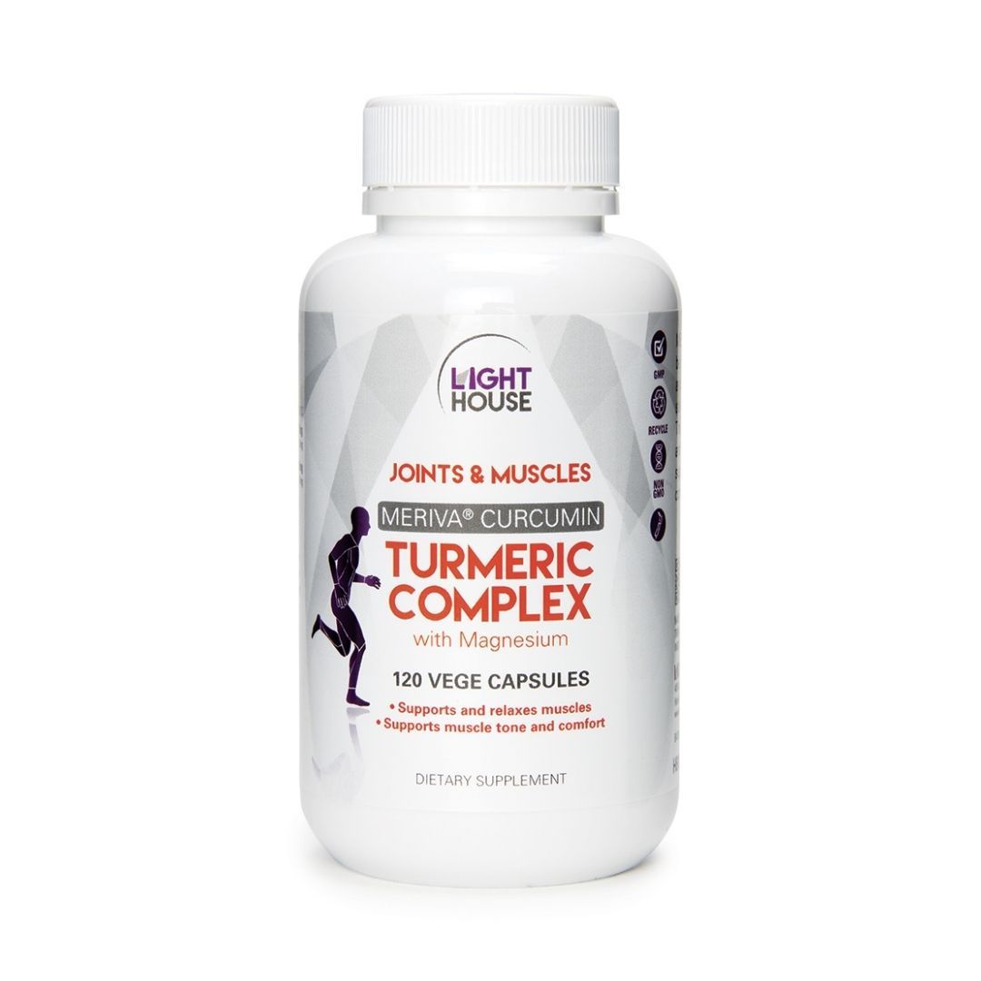 Lighthouse Turmeric Complex with Magnesium