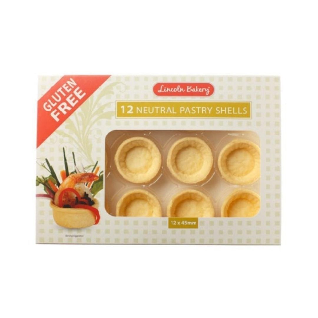 Lincoln Bakery Neutral 45mm Pastry Shell