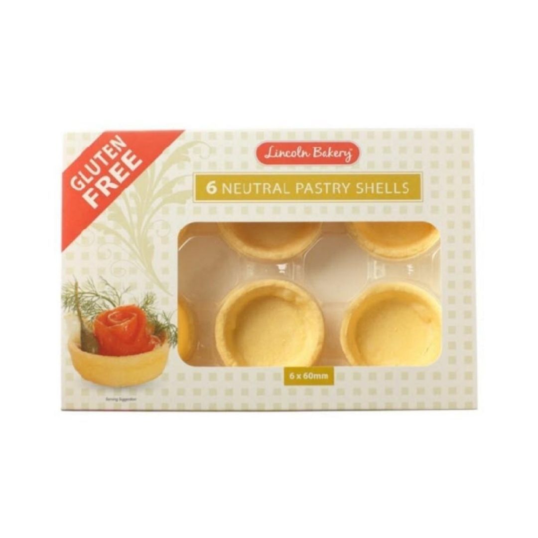 Lincoln Bakery Neutral 60mm Pastry Shell