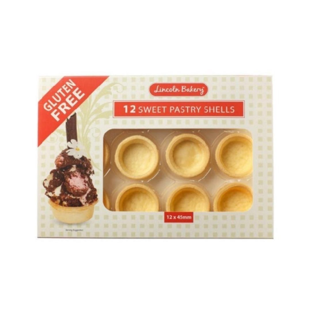 Lincoln Bakery Sweet 45mm Pastry Shell