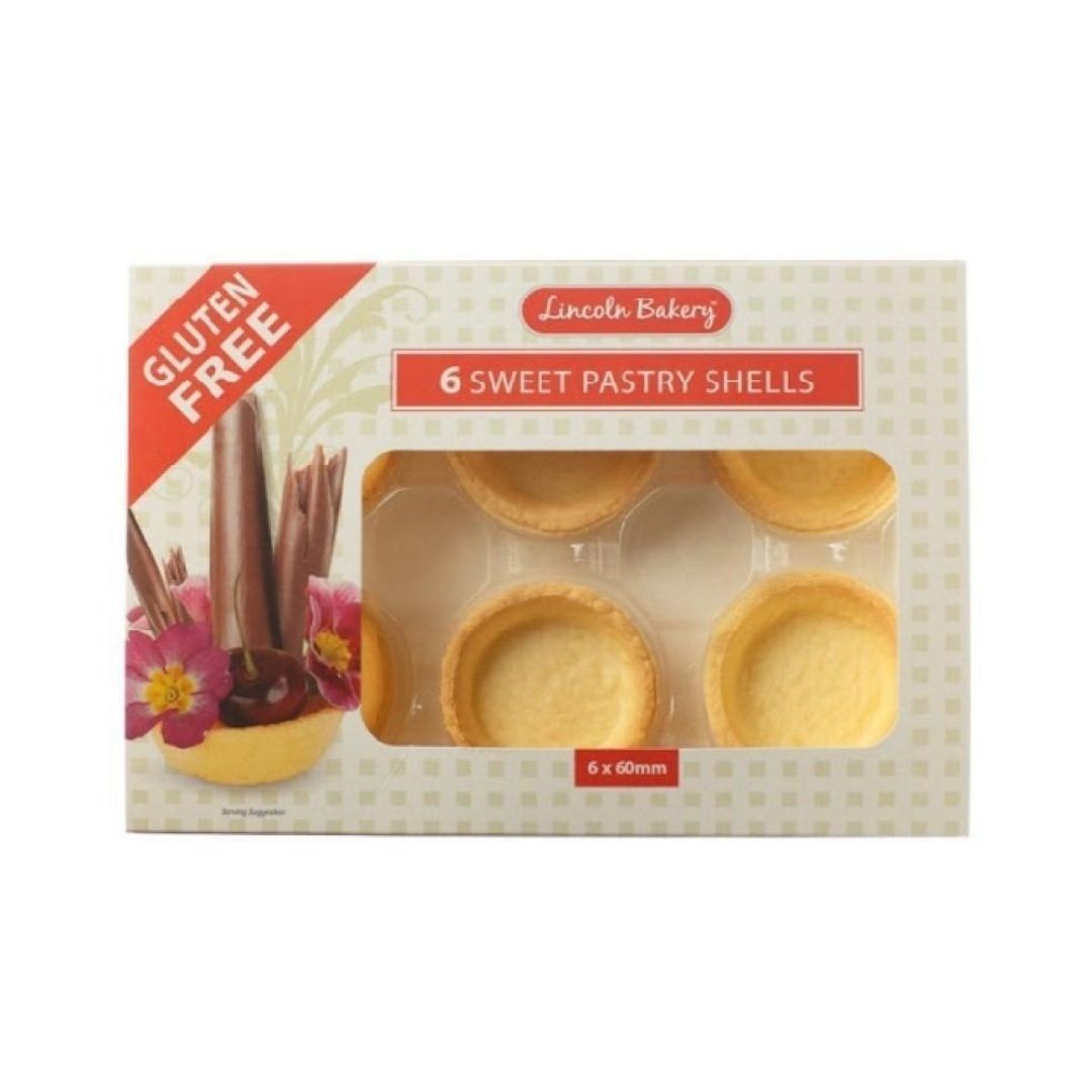 Lincoln Bakery Sweet 60mm Pastry Shell