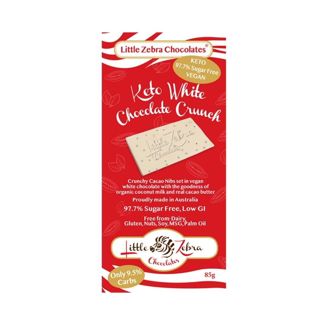 Little Zebra Keto White Chocolate Crunch