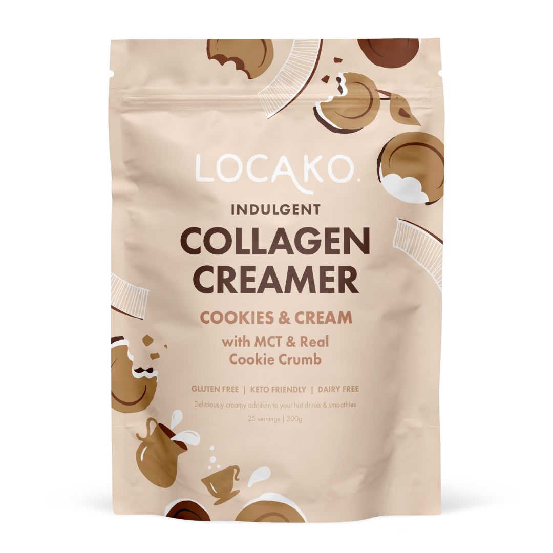 Locako Indulgent Collagen Creamer Cookies & Cream