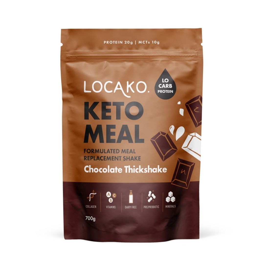 Locako Keto Meal Shake - Chocolate Thickshake