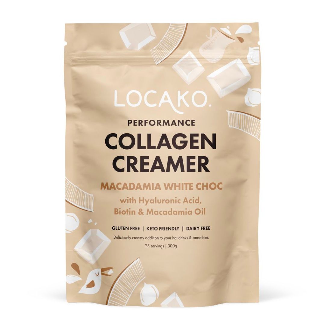 Locako Renew Collagen Creamer Macadamia White Chocolate