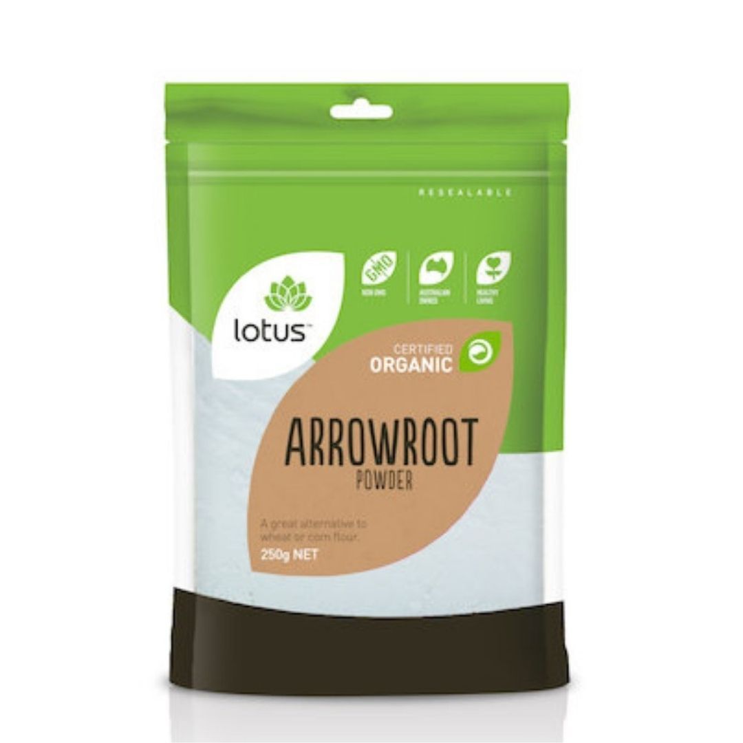 Lotus Organic Arrowroot Powder