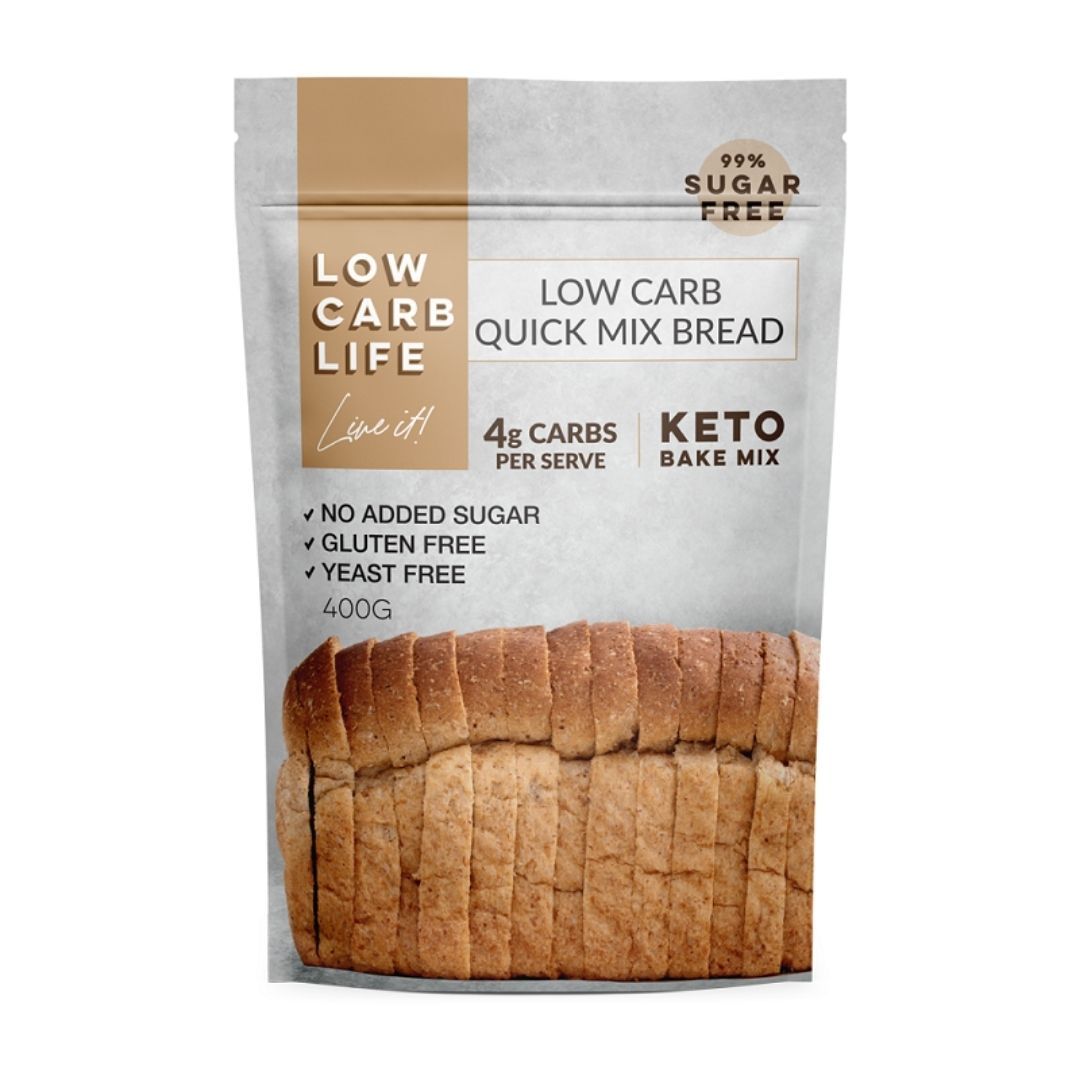 Low Carb Life Keto Quick Bread Mix