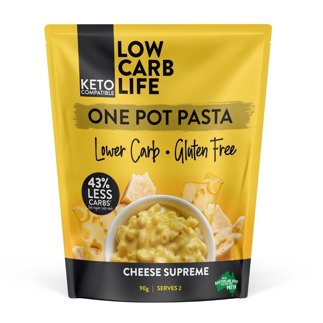 Low Carb Life One Pot Pasta - Cheese Supreme