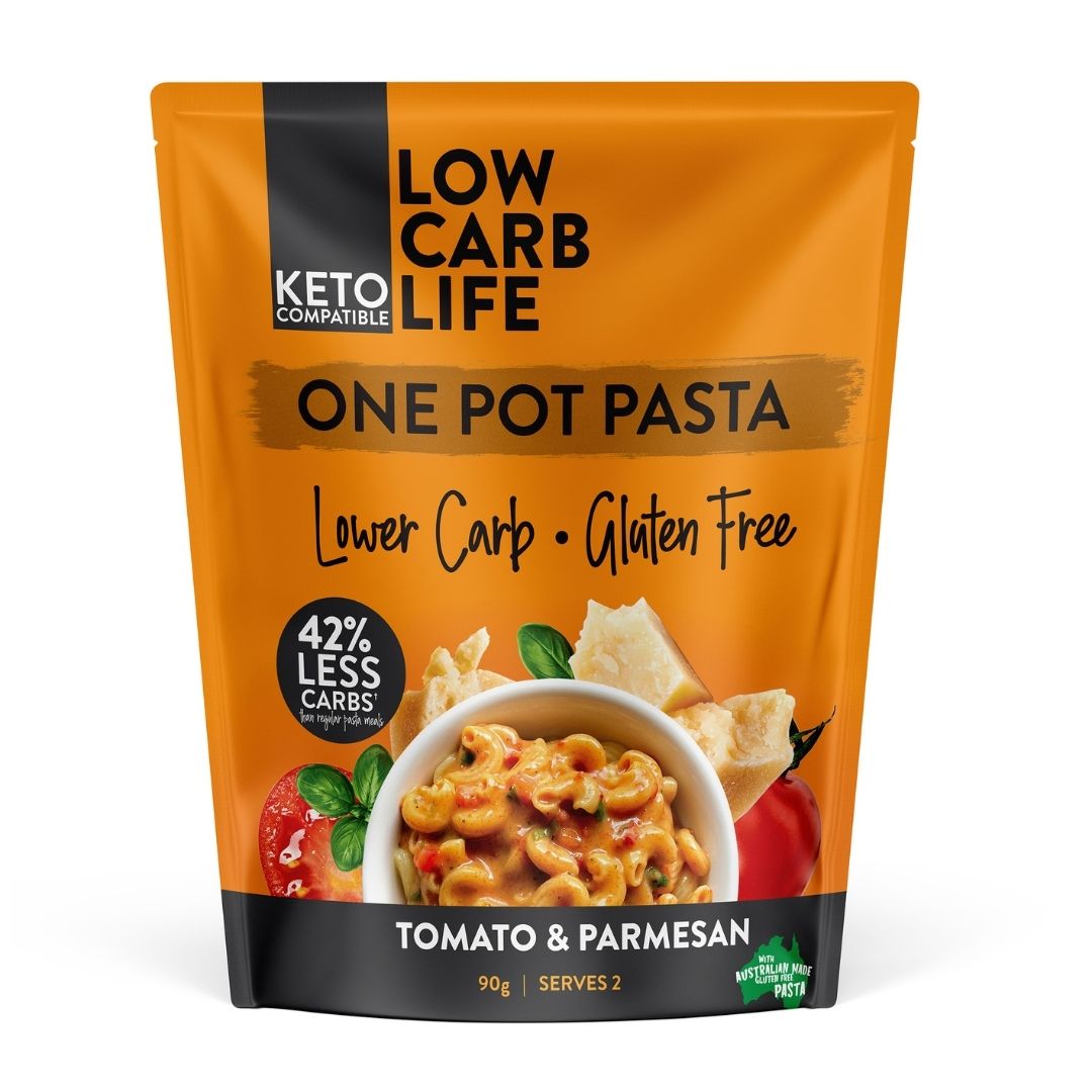 Low Carb Life One Pot Pasta - Tomato & Parmesan