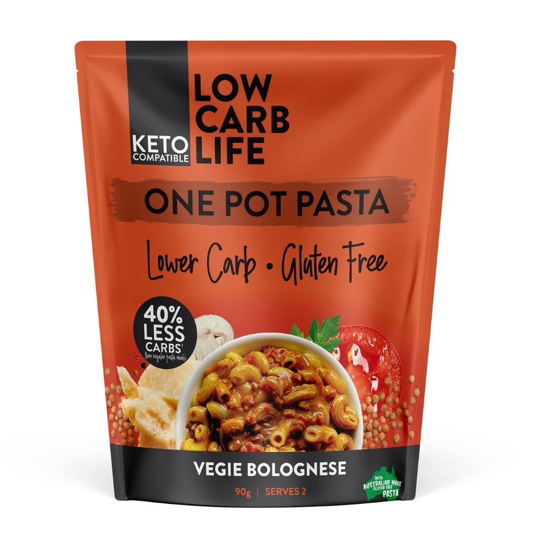 Low Carb Life One Pot Pasta- Vegie Bolognese