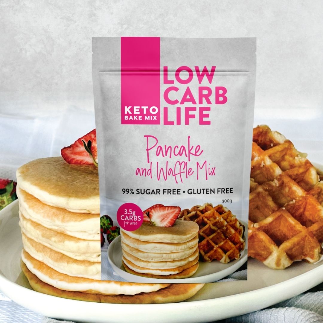 Low Carb Life Pancake & Waffle Mix 2