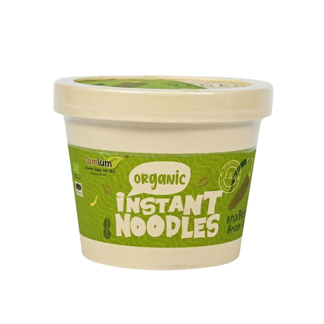 Lum Lum Organic Instant Noodle Green Curry