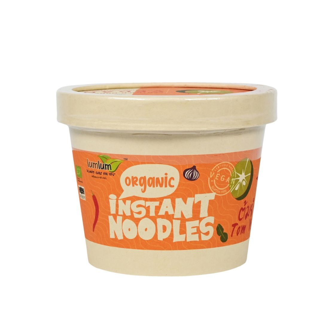 Lum Lum Organic Instant Noodle Tom Yum