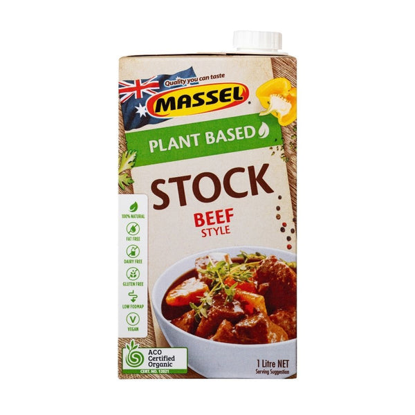 Massel Beef Liquid Stock Gluten Free Shop