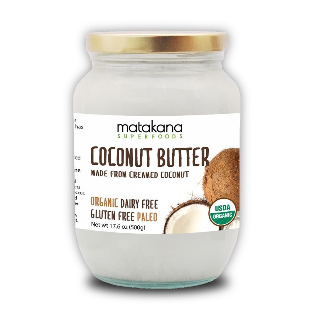 Matakana Superfoods Organic Coconut Butter