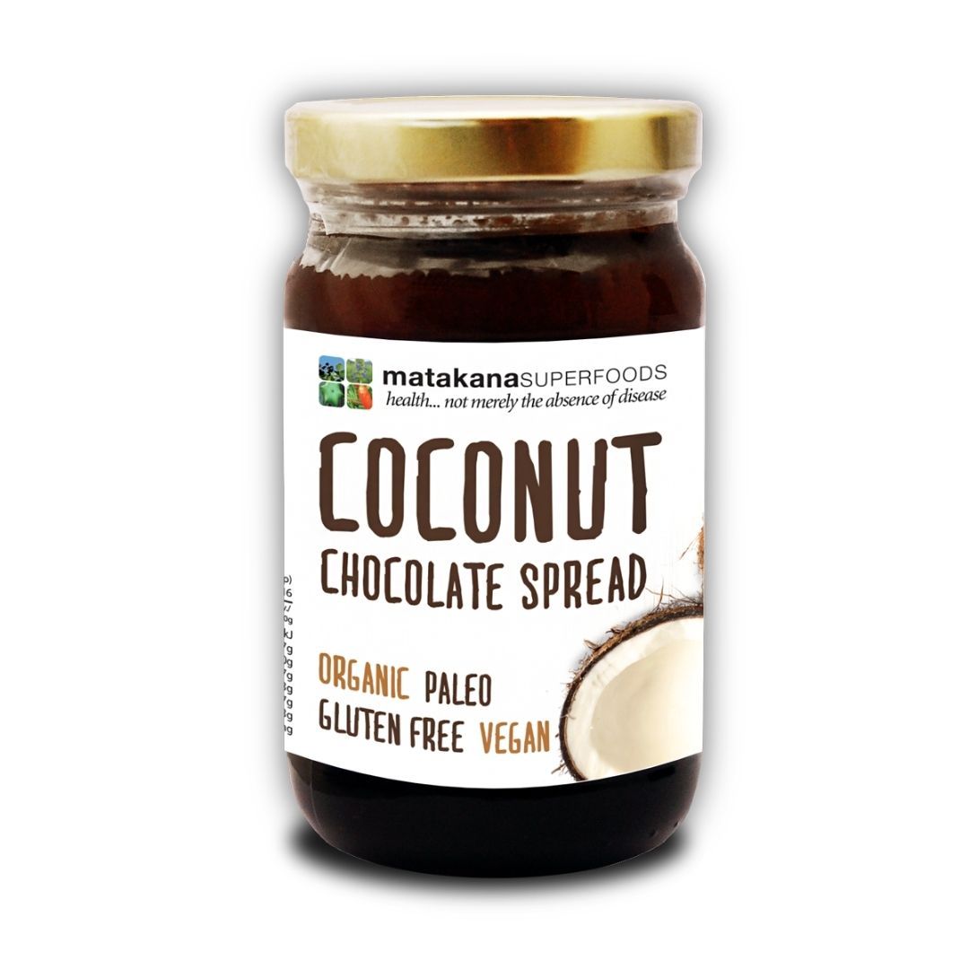 Matakana Superfoods Organic Coconut Chocolate Spread