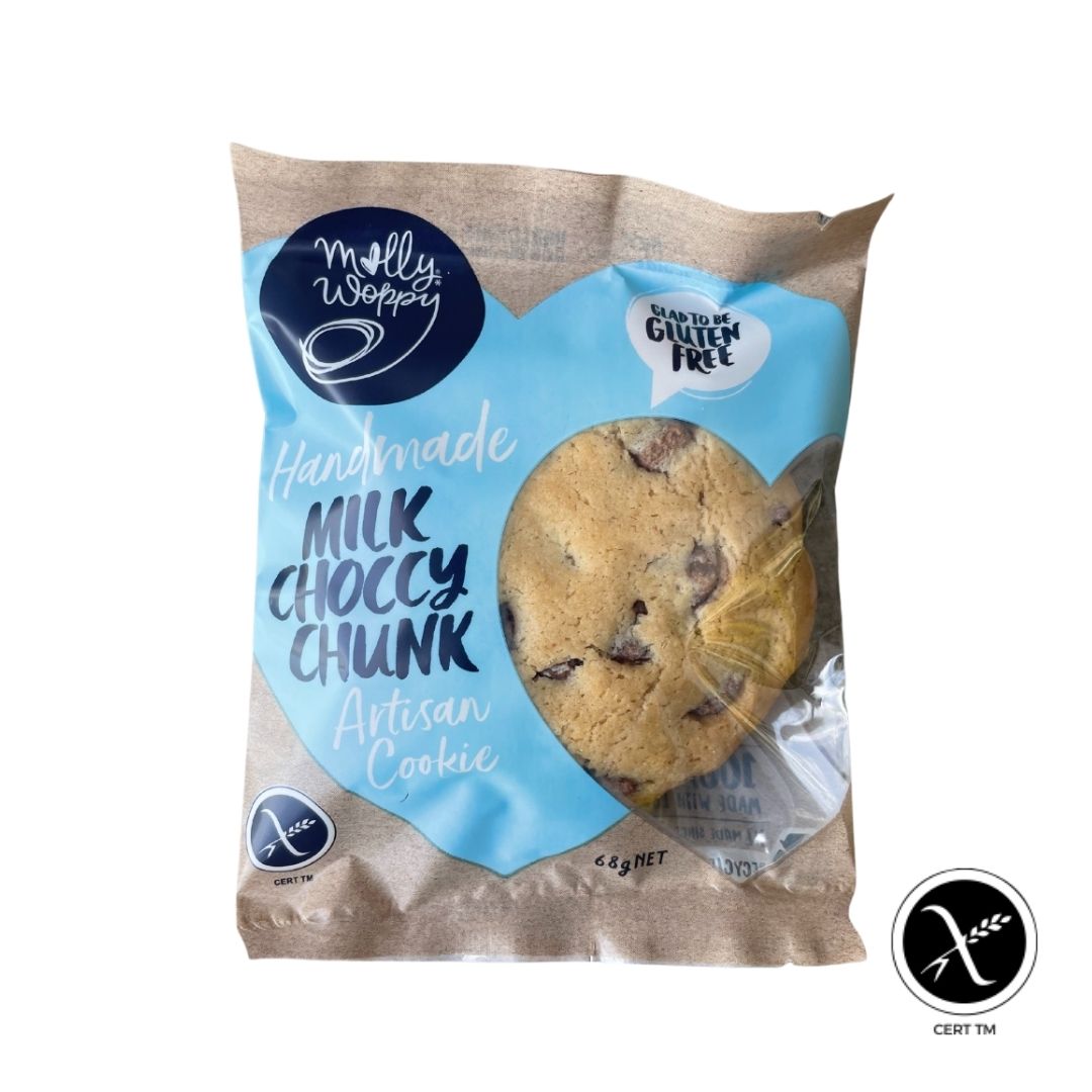 Molly Woppy Milk Choccy Chunk Cookie - BBD 27th Jan 2025