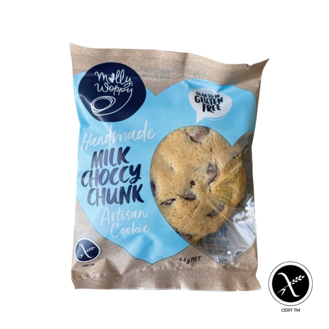 Molly Woppy Milk Choccy Chunk Cookie