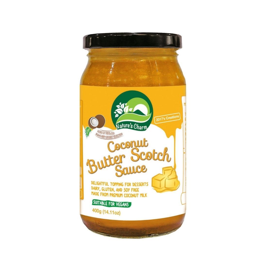 Natures Charm Coconut Butterscotch Sauce